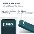 kwmobile Slim Case Compatible with Google Pixel 8 Pro Cover