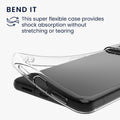 Crystal TPU Case for Google Pixel 8 Pro Transparent