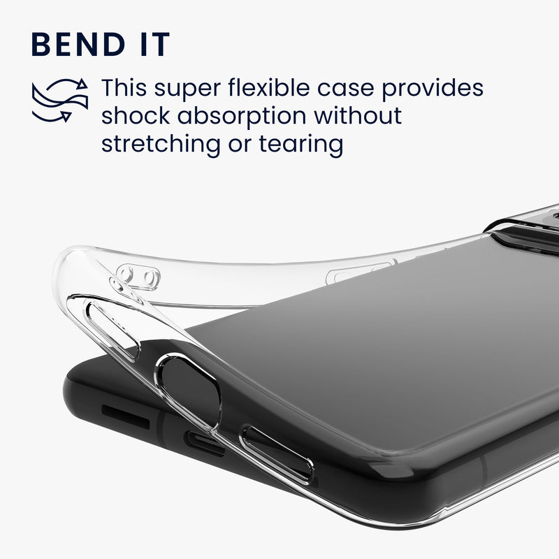 Crystal TPU Case for Google Pixel 8 Pro Transparent