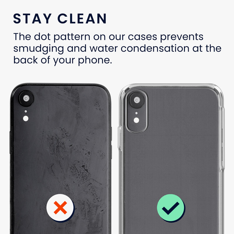 Crystal TPU Case for Google Pixel 8 Pro Transparent