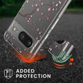 kwmobile Necklace Case Compatible with Google Pixel 8 Case