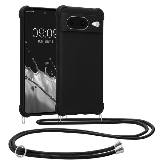 Google Pixel 8 Silicone Necklace Phone Case