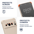 kwmobile Necklace Case Compatible with Google Pixel 8 Pro - Silicone Cover with Lanyard - Protective Case