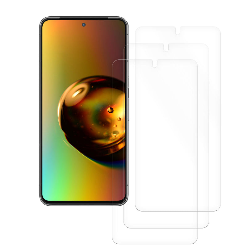kwmobile Displayschutzfolie kompatibel mit Google Pixel 8 Set - Kristallklar - Displayschutz