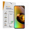 kwmobile 3x Displayschutzfolie kompatibel mit Google Pixel 8 Folie - klare Schutzfolien Set in transparent Transparent  