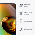kwmobile Displayschutzfolie kompatibel mit Google Pixel 8 Set - Kristallklar - Displayschutz