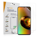kwmobile 3x Displayschutzfolie kompatibel mit Google Pixel 8 Pro Folie - klare Schutzfolien Set in transparent Transparent  