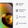 kwmobile 3x Displayschutzfolie kompatibel mit Google Pixel 8 Pro Folie - Schutzfolien Set - Kristallklar - Displayschutz