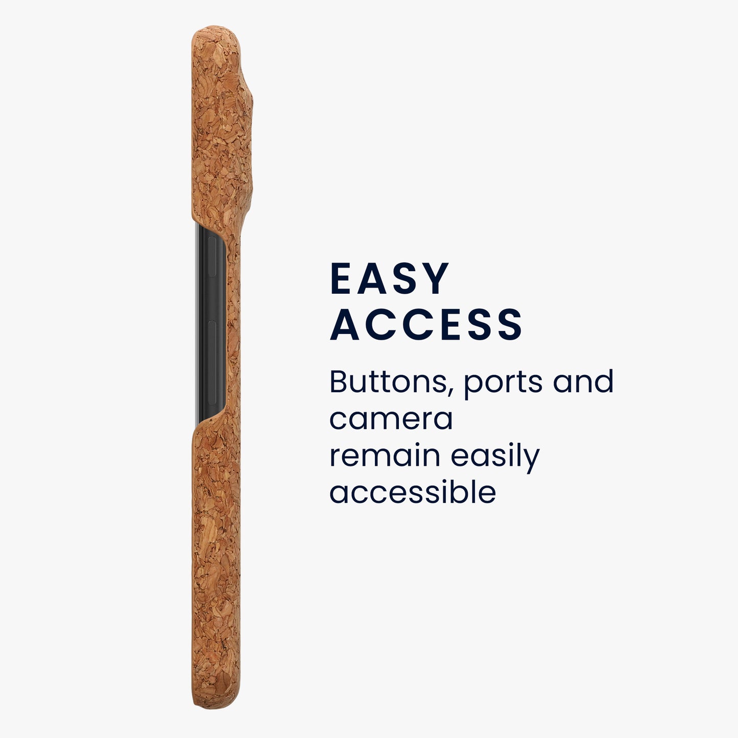 Cork Case compatible with Google Pixel 8 Pro