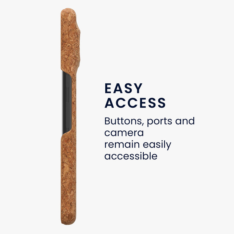 Cork Case compatible with Google Pixel 8 Pro