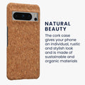 Cork Case compatible with Google Pixel 8 Pro