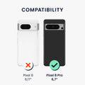 Cork Case compatible with Google Pixel 8 Pro