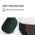 kwmobile Case Compatible with JBL Tune Buds Case - Headphone Case - Protective Cover
