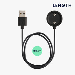 kwmobile Smartwatch Ladekabel für Suunto Vertical / Race S / Ocean USB Ladekabel für Smartwatch - Smart Watch