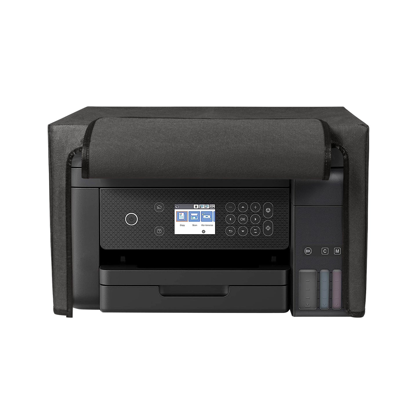 kwmobile Cover kompatibel mit Epson Eco Tank ET-3850 / Eco Tank ET-4856 - Tasche Hülle Drucker - Staubschutzhülle