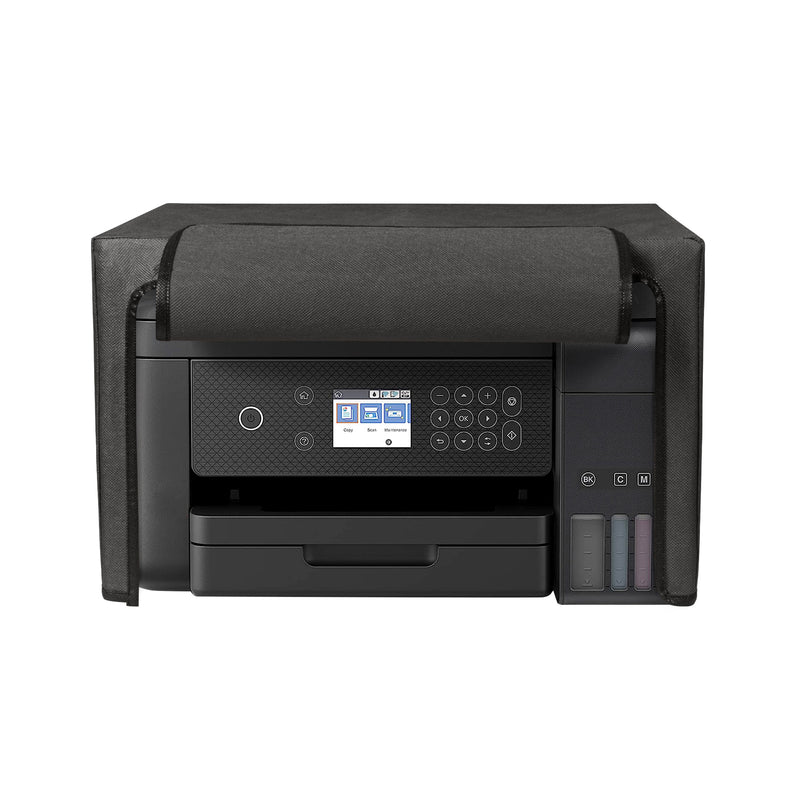kwmobile Cover kompatibel mit Epson Eco Tank ET-3850 / Eco Tank ET-4856 - Tasche Hülle Drucker - Staubschutzhülle