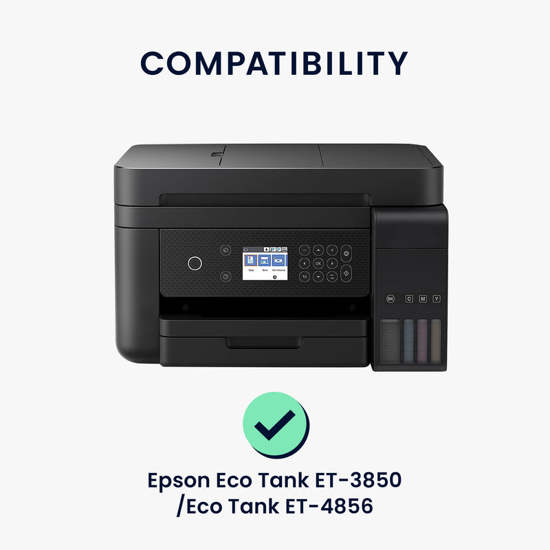 kwmobile Cover kompatibel mit Epson Eco Tank ET-3850 / Eco Tank ET-4856 - Tasche Hülle Drucker - Staubschutzhülle