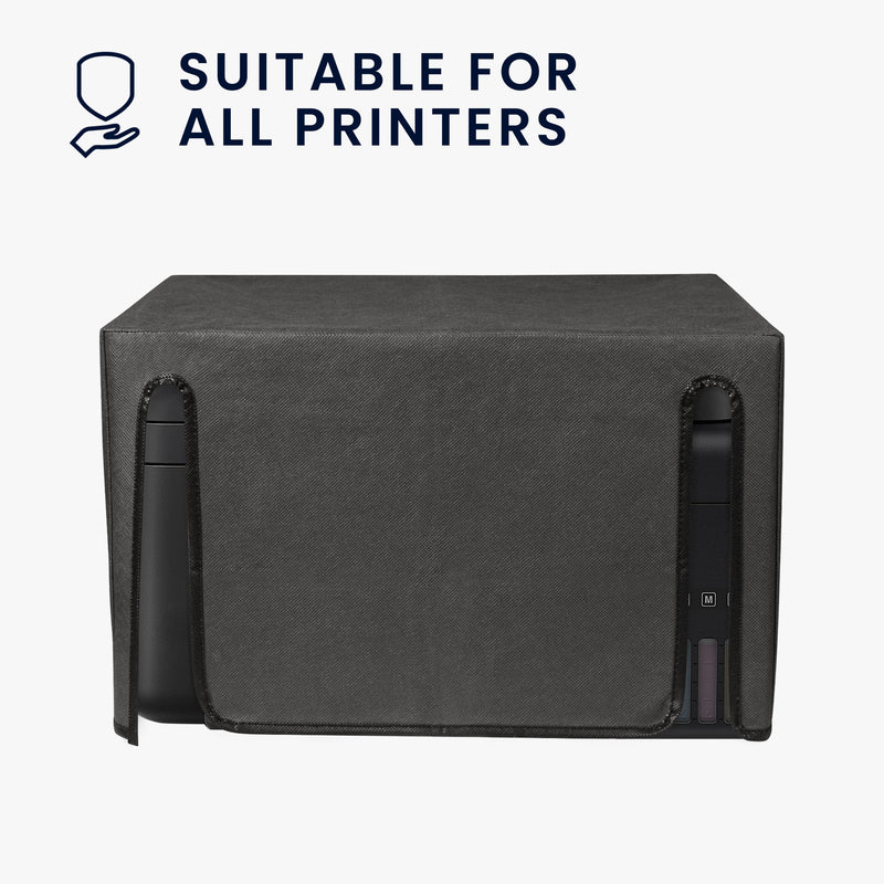 kwmobile Cover kompatibel mit Epson Eco Tank ET-3850 / Eco Tank ET-4856 - Tasche Hülle Drucker - Staubschutzhülle
