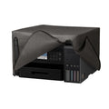 kwmobile Cover kompatibel mit Epson Eco Tank ET-3850 / Eco Tank ET-4856 - Tasche Hülle Drucker - Staubschutzhülle Schutzhaube Schutzhülle - Dunkelgrau Dunkelgrau  
