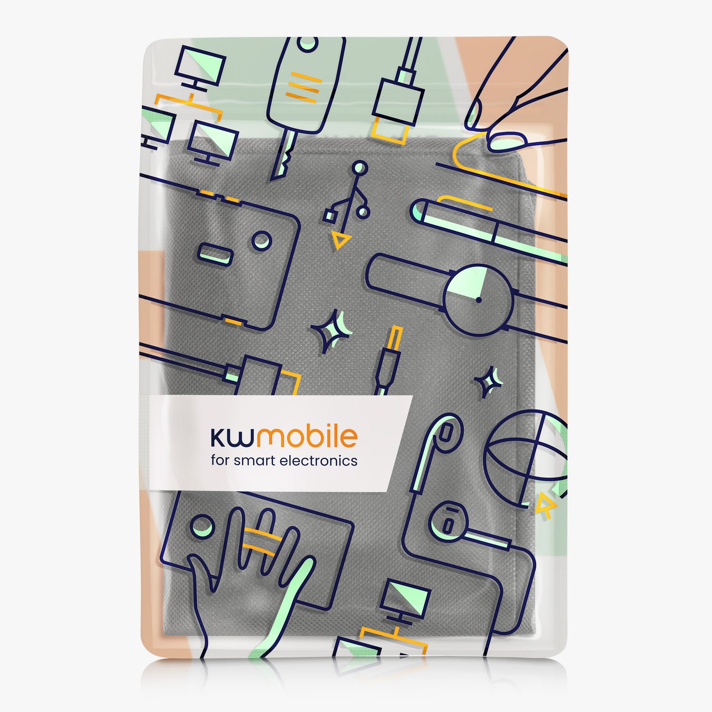 kwmobile Cover kompatibel mit Epson Eco Tank ET-3850 / Eco Tank ET-4856 - Tasche Hülle Drucker - Staubschutzhülle
