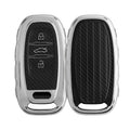 Case for Audi A6 A7 A8 Q7 Q8 3-Button Car Key Keyless