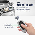 Case for Audi A6 A7 A8 Q7 Q8 3-Button Car Key Keyless