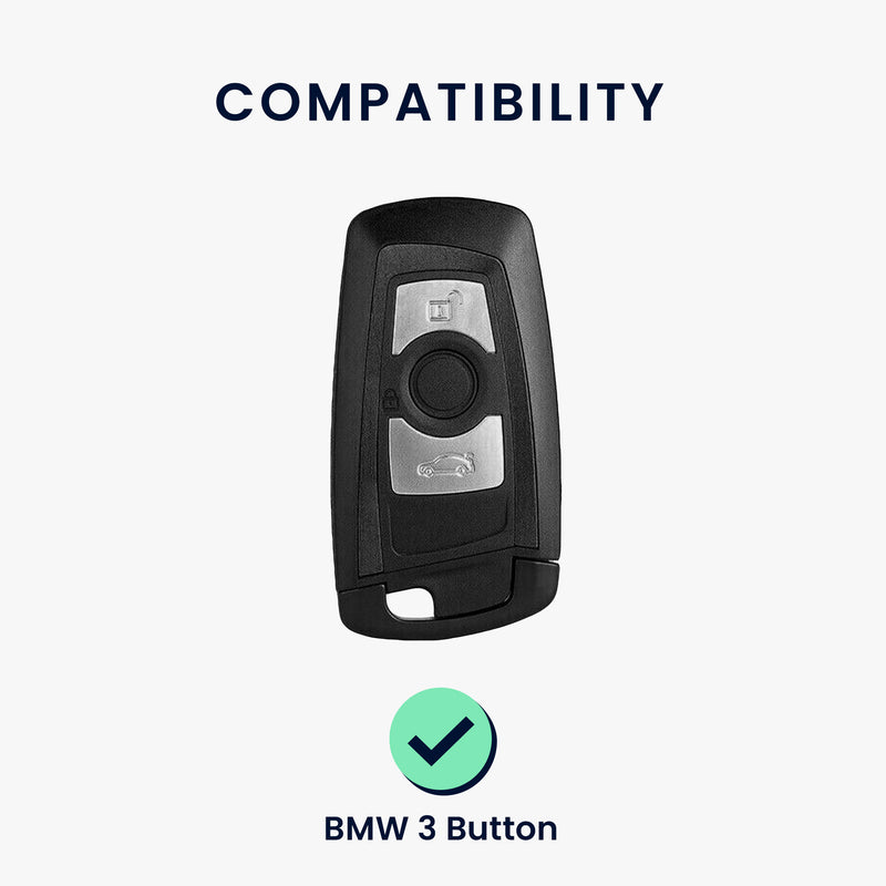 Cover for BMW 3-button remote car key (Keyless Go only)