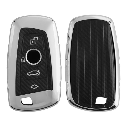 Cover for BMW 3-button remote car key (Keyless Go only)