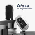 Cover for BMW 3-button remote car key (Keyless Go only)