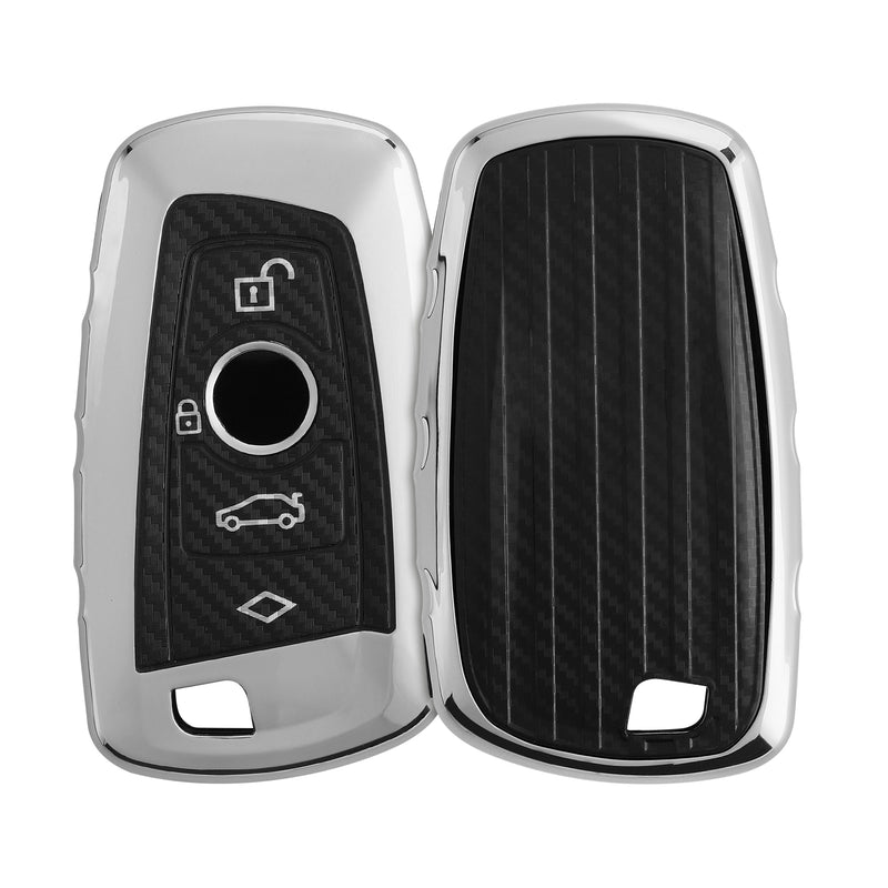 Cover for BMW 3-button remote car key (Keyless Go only)