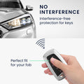 Cover for BMW 3-button remote car key (Keyless Go only)