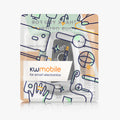 Cover for BMW 3-button remote car key (Keyless Go only)