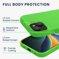 kwmobile Phone Case for iPhone 15 Case Wireless Charging
