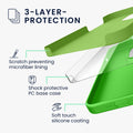kwmobile Phone Case for iPhone 15 Case Wireless Charging