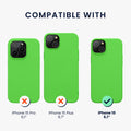 kwmobile Phone Case for iPhone 15 Case Wireless Charging