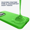 kwmobile Phone Case for iPhone 15 Case Wireless Charging