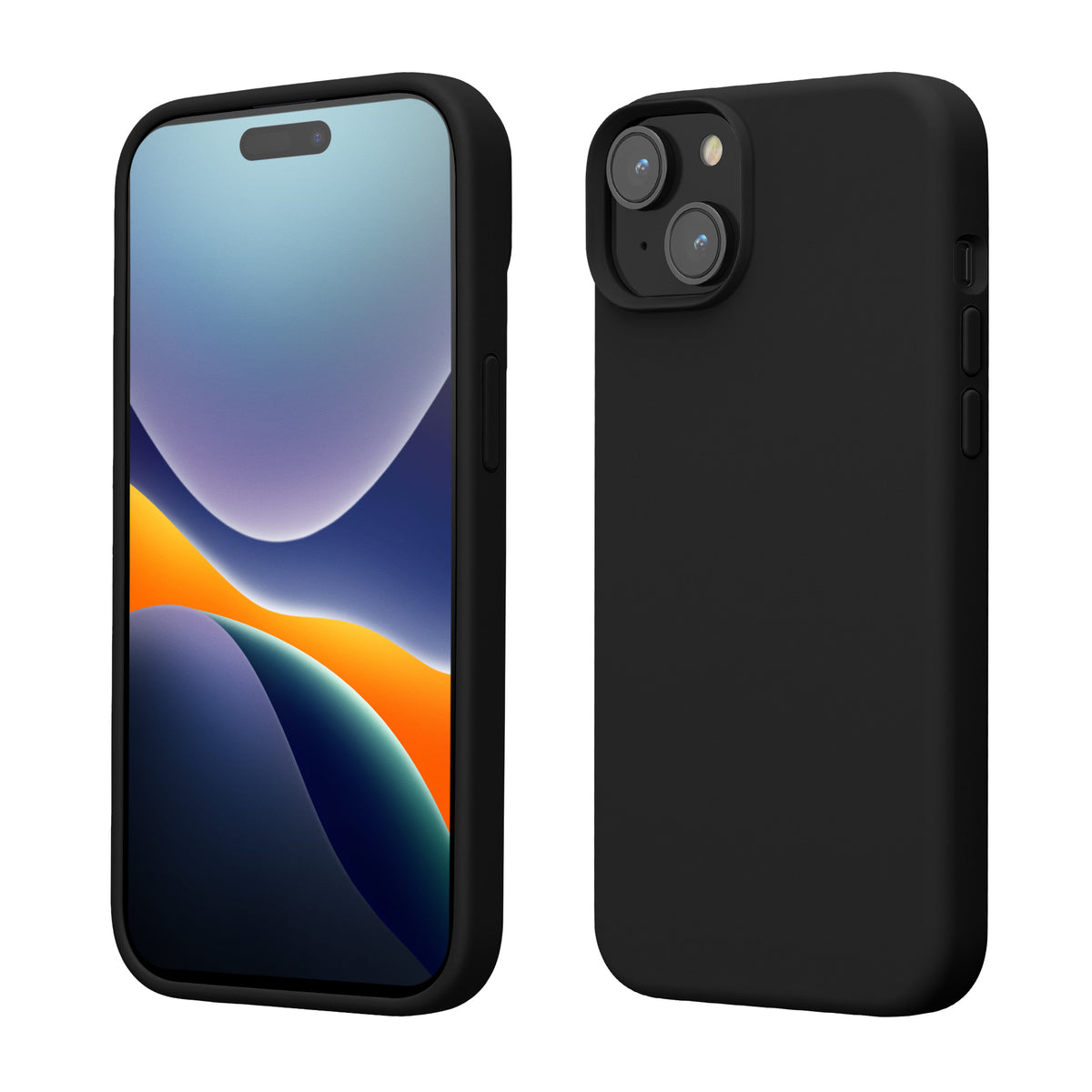 kwmobile Phone Case for iPhone 15 Case Wireless Charging