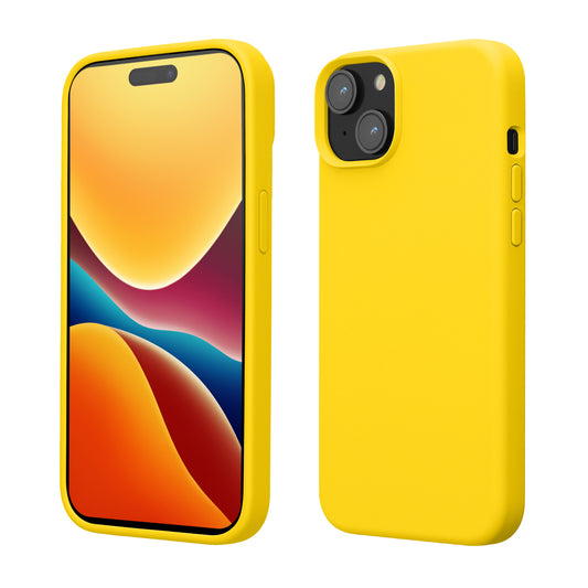 kwmobile Phone Case for iPhone 15 Case Wireless Charging