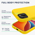 kwmobile Phone Case for iPhone 15 Case Wireless Charging