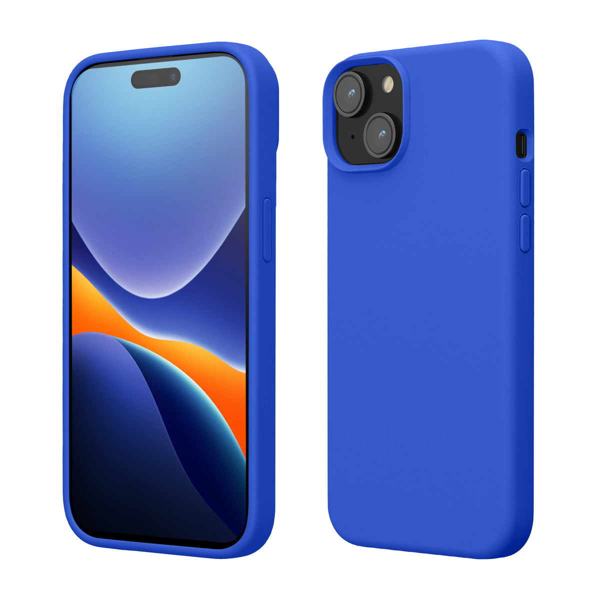 kwmobile Phone Case for iPhone 15 Case Wireless Charging