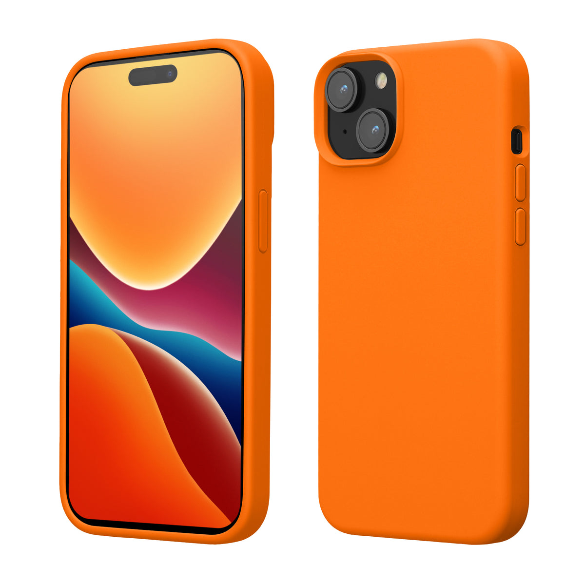 iPhone 15 Plus Silicone Phone Case