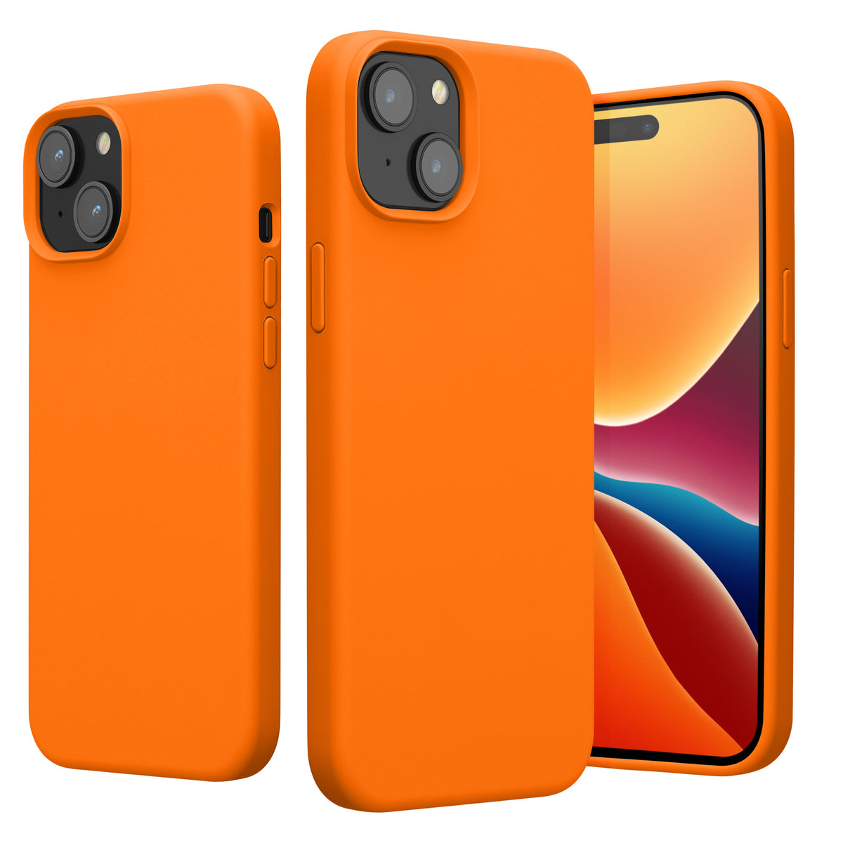 iPhone 15 Plus Silicone Phone Case