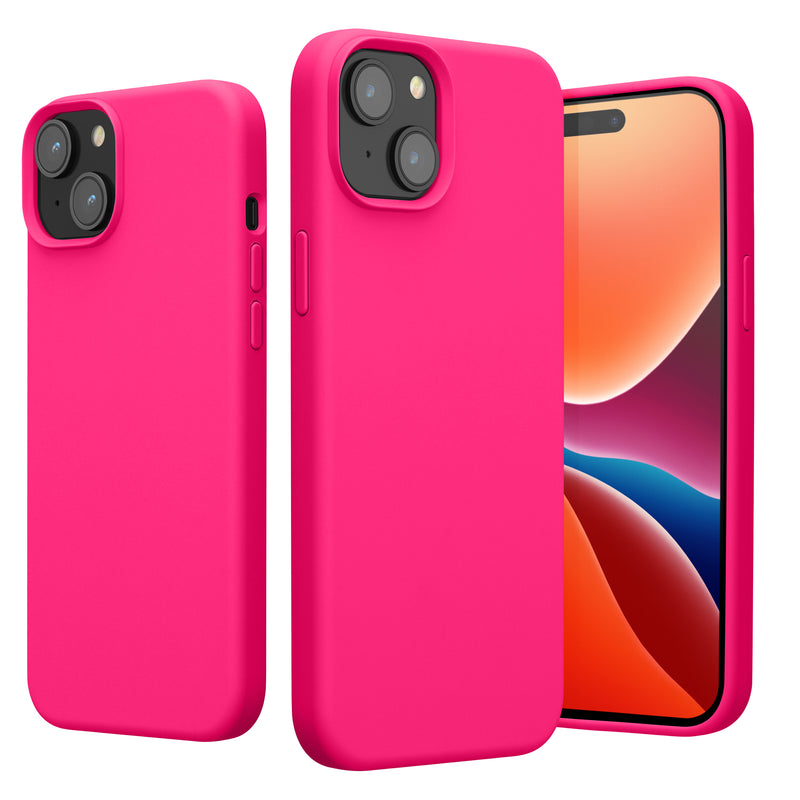 iPhone 15 Plus Silicone Phone Case