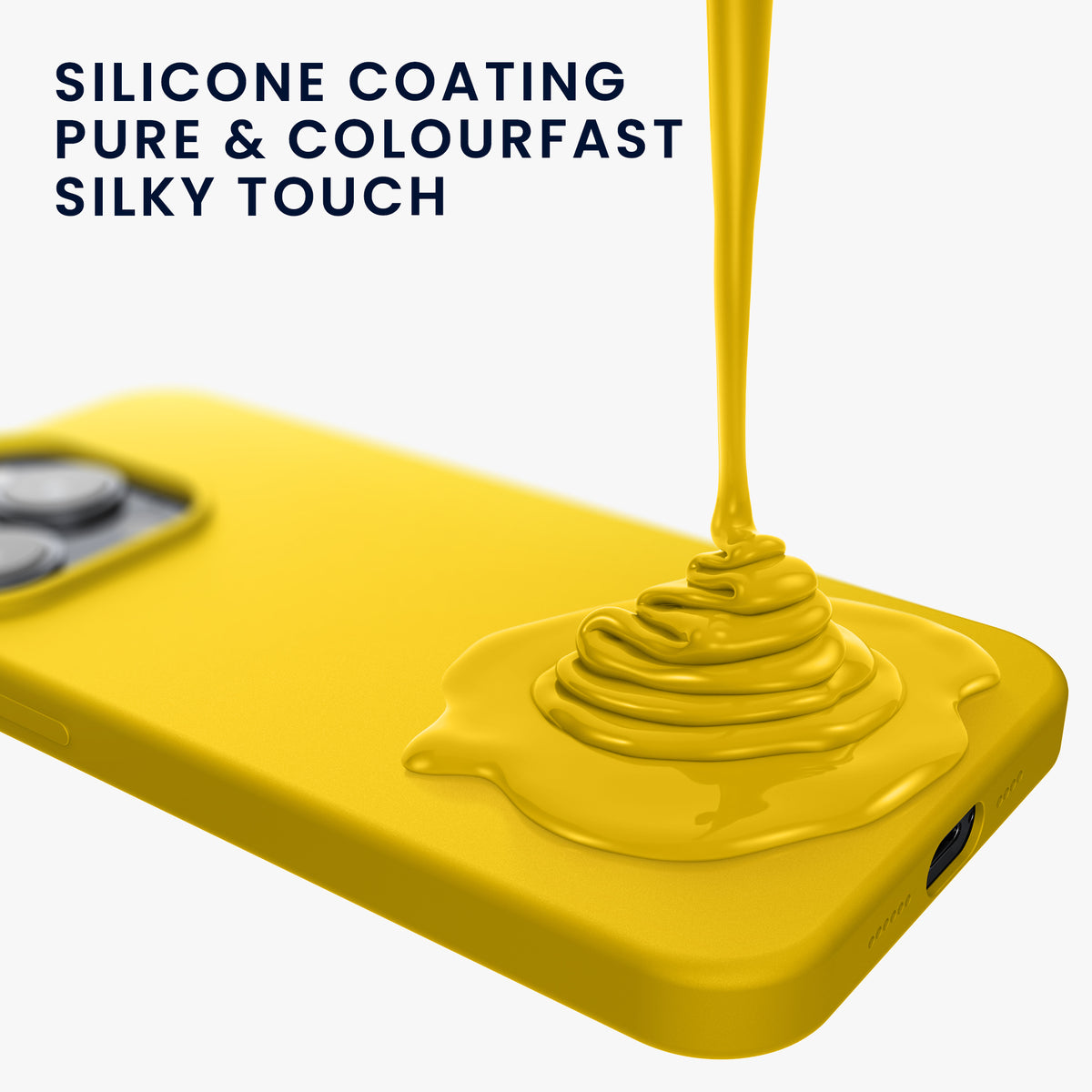 iPhone 15 Plus Silicone Phone Case