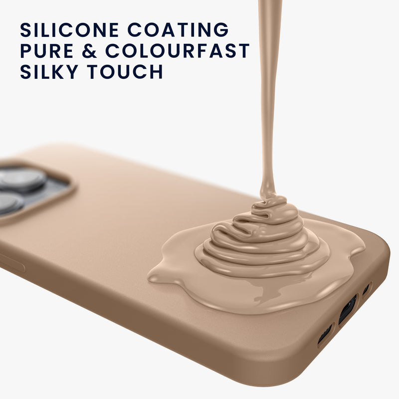 kwmobile Phone Case for iPhone 15 Pro - Silicone Cover - Wireless Charging