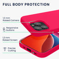 kwmobile Phone Case for iPhone 15 Pro - Silicone Cover - Wireless Charging