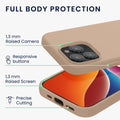 kwmobile Phone Case for iPhone 15 Pro Max Wireless Charging