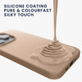 kwmobile Phone Case for iPhone 15 Pro Max Wireless Charging