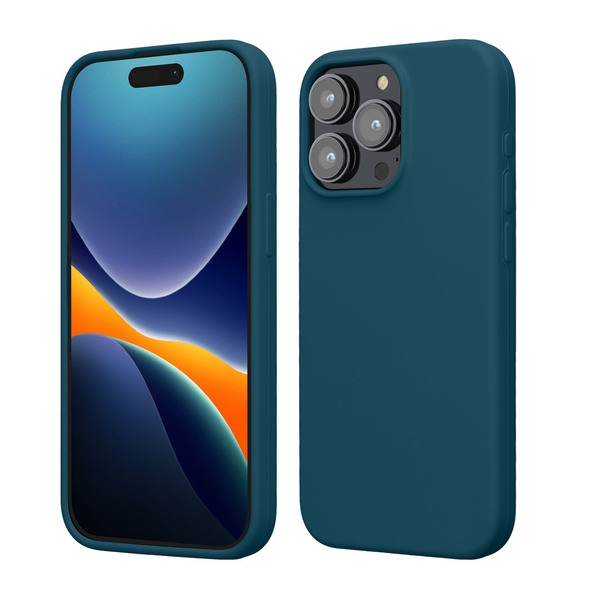 iPhone 15 Pro Max Rubberised Silicone Phone Case