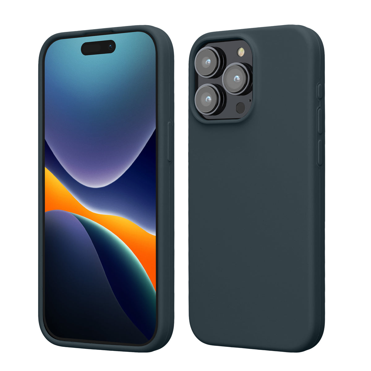 iPhone 15 Pro Max Rubberised Silicone Phone Case